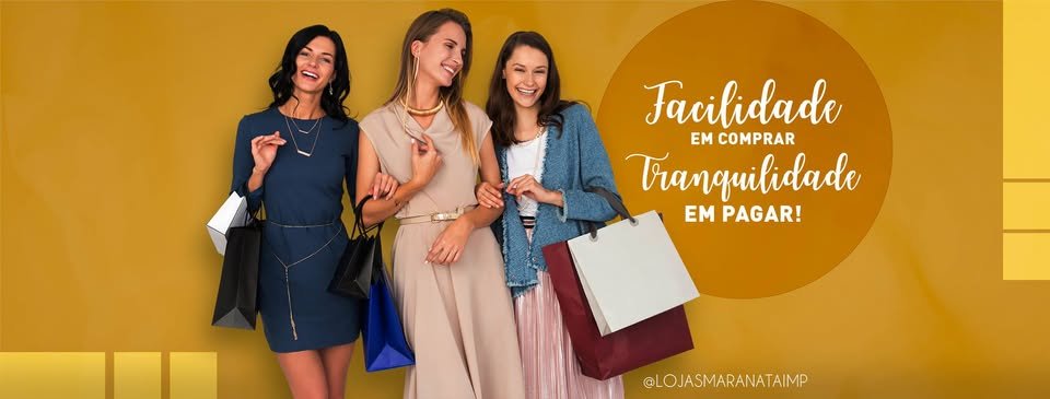 Facilidade em comprar, Tranquilidade em pagar!
